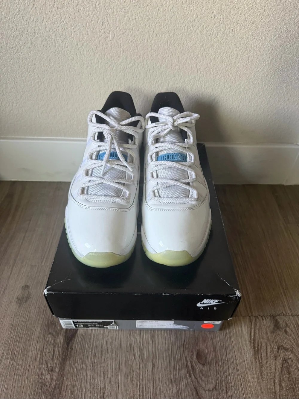 Jordan Legend Blue 11 Lows